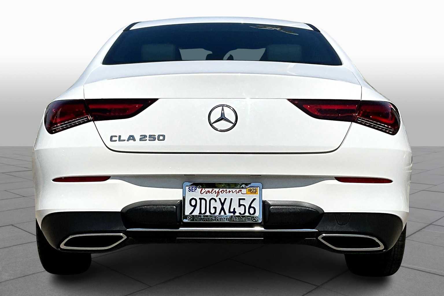 2021 Mercedes Benz CLA 250 photo 4