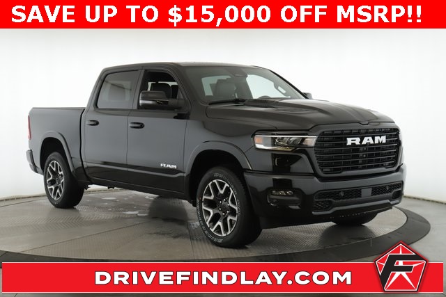 2026 RAM Ram 1500 Pickup Laramie's photo