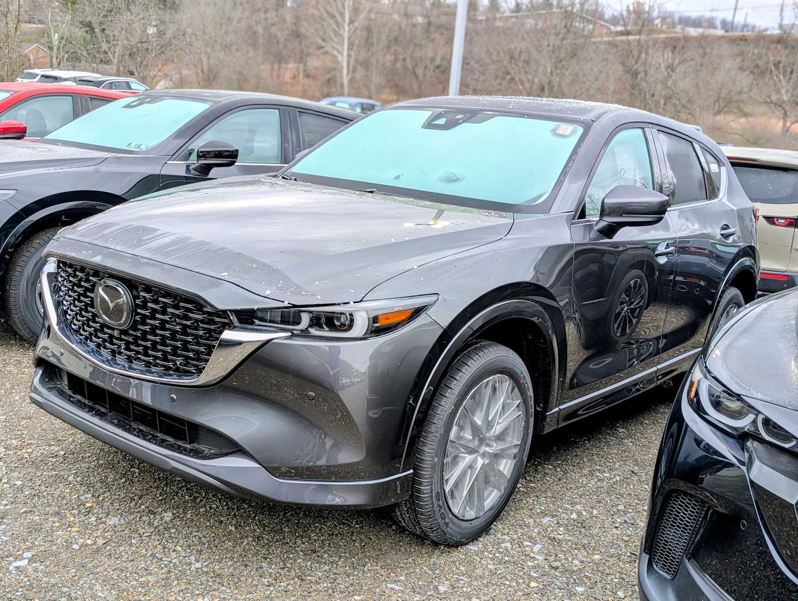 2025 Mazda CX-5 S Premium Plus package's photo