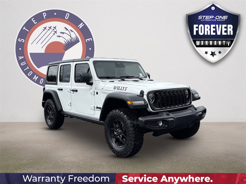 2026 Jeep Wrangler 4-Door Willys's photo
