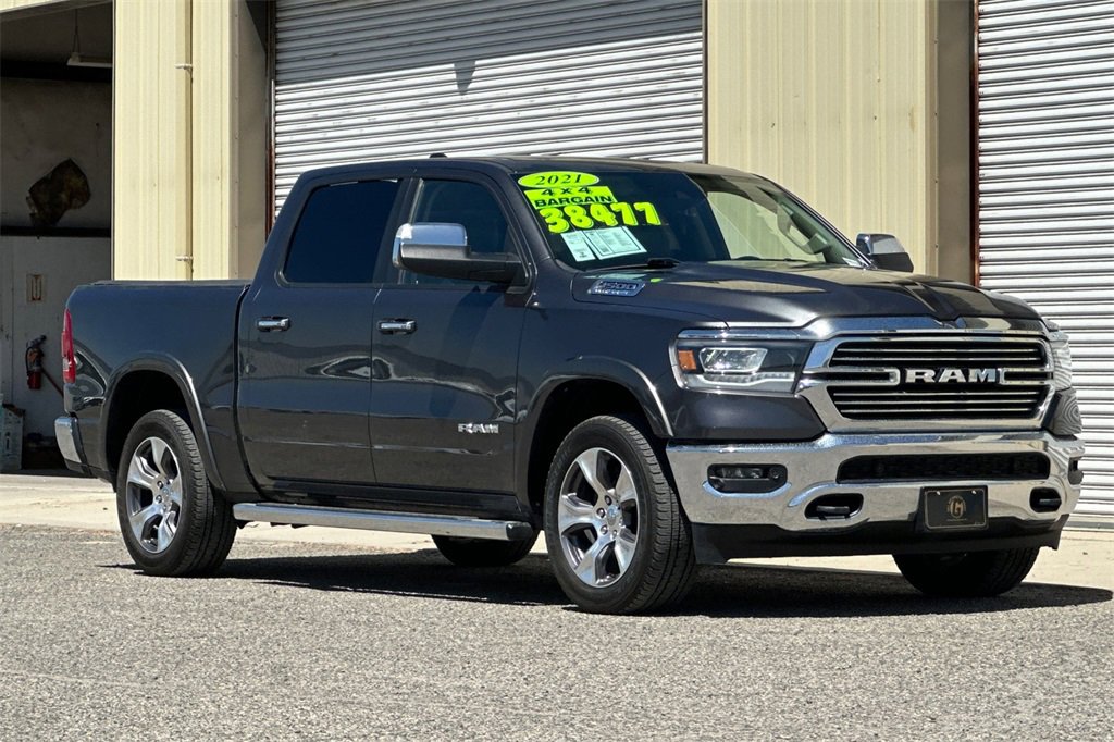 2021 Ram 1500 Laramie photo 8