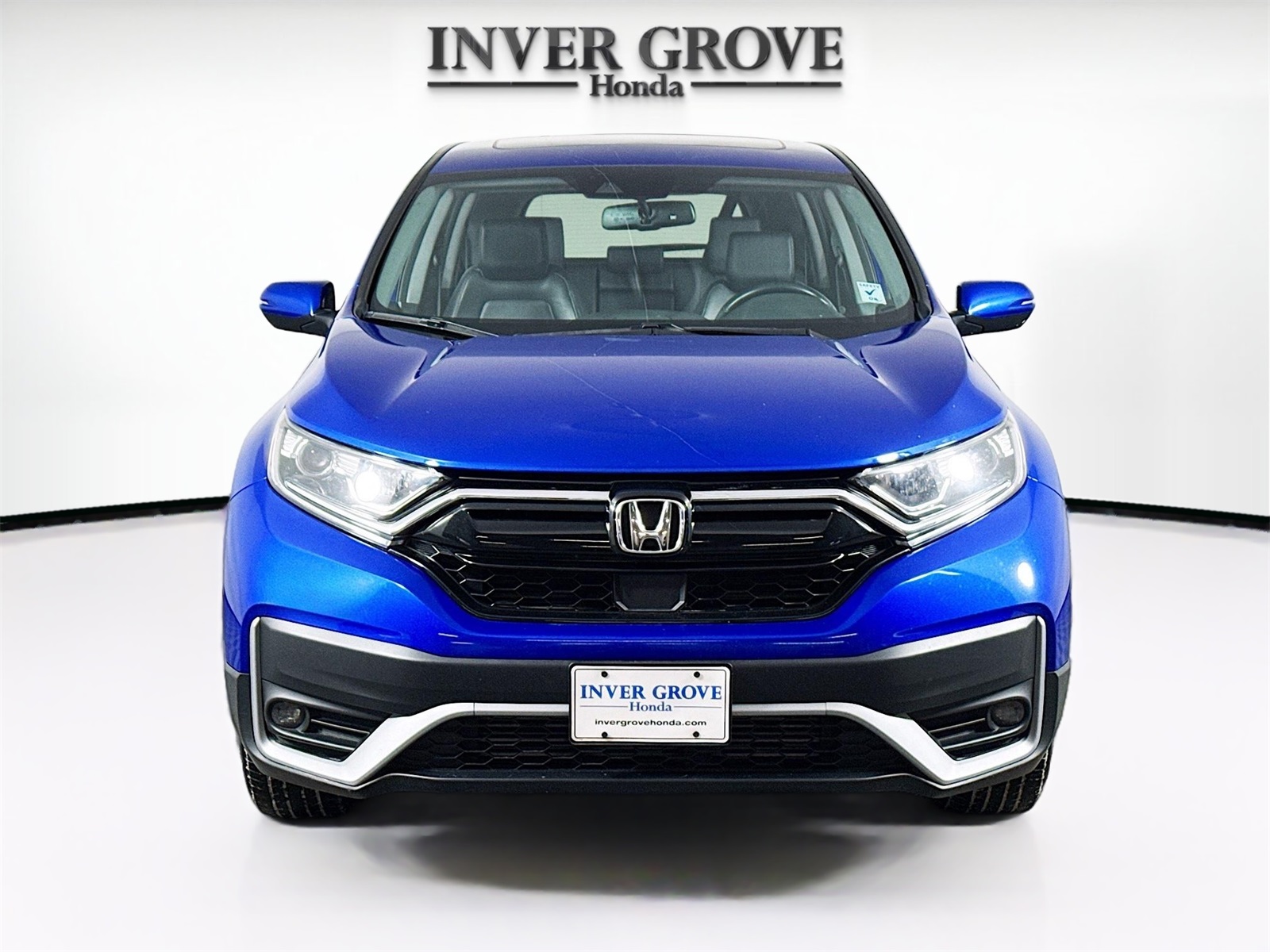 Used 2021 Honda CR-V EX-L with VIN 7FARW2H86ME004321 for sale in Inver Grove Heights, Minnesota