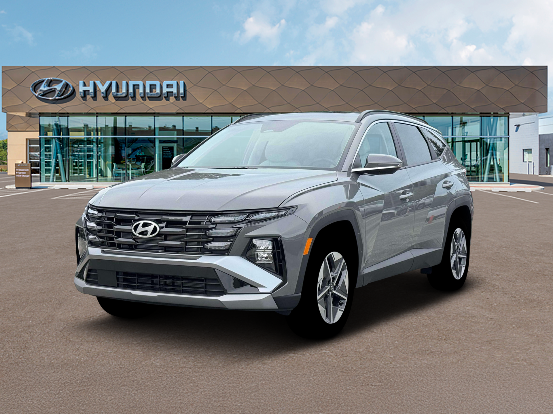 2026 Hyundai Tucson SEL Premium's photo
