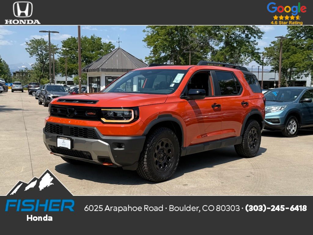 Certified Used 2026 Sunset Orange Honda TrailSport image 1