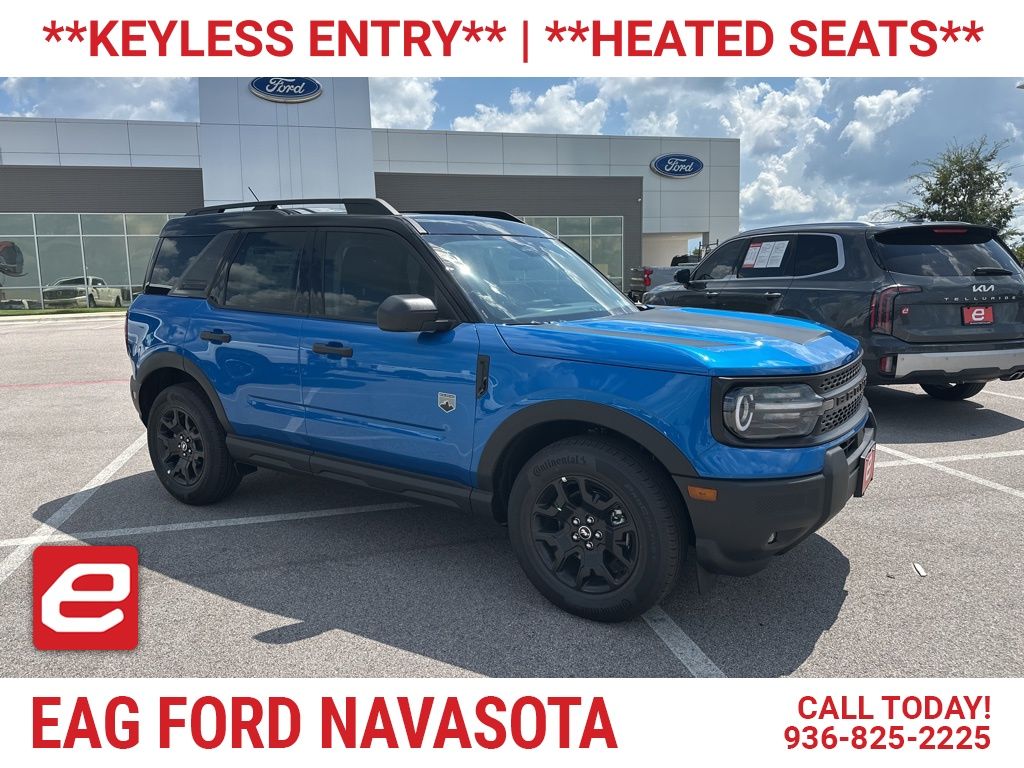 2025 Ford Bronco Sport Big Bend's photo