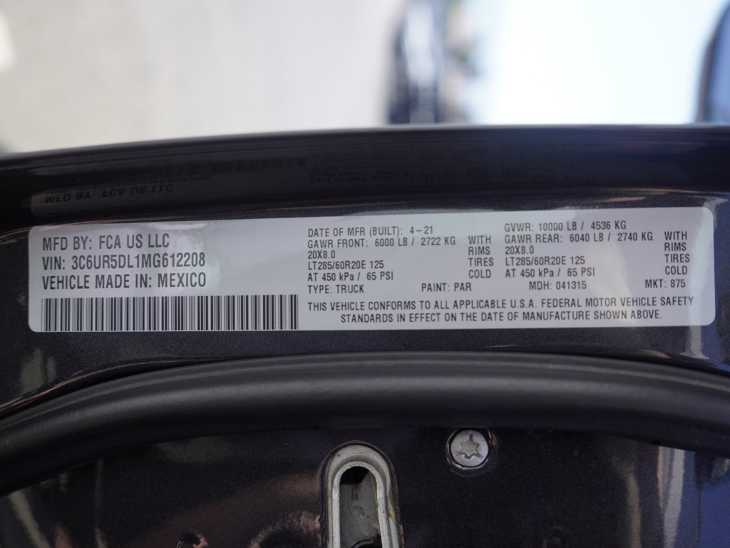 2021 Ram 2500 Big Horn photo 28