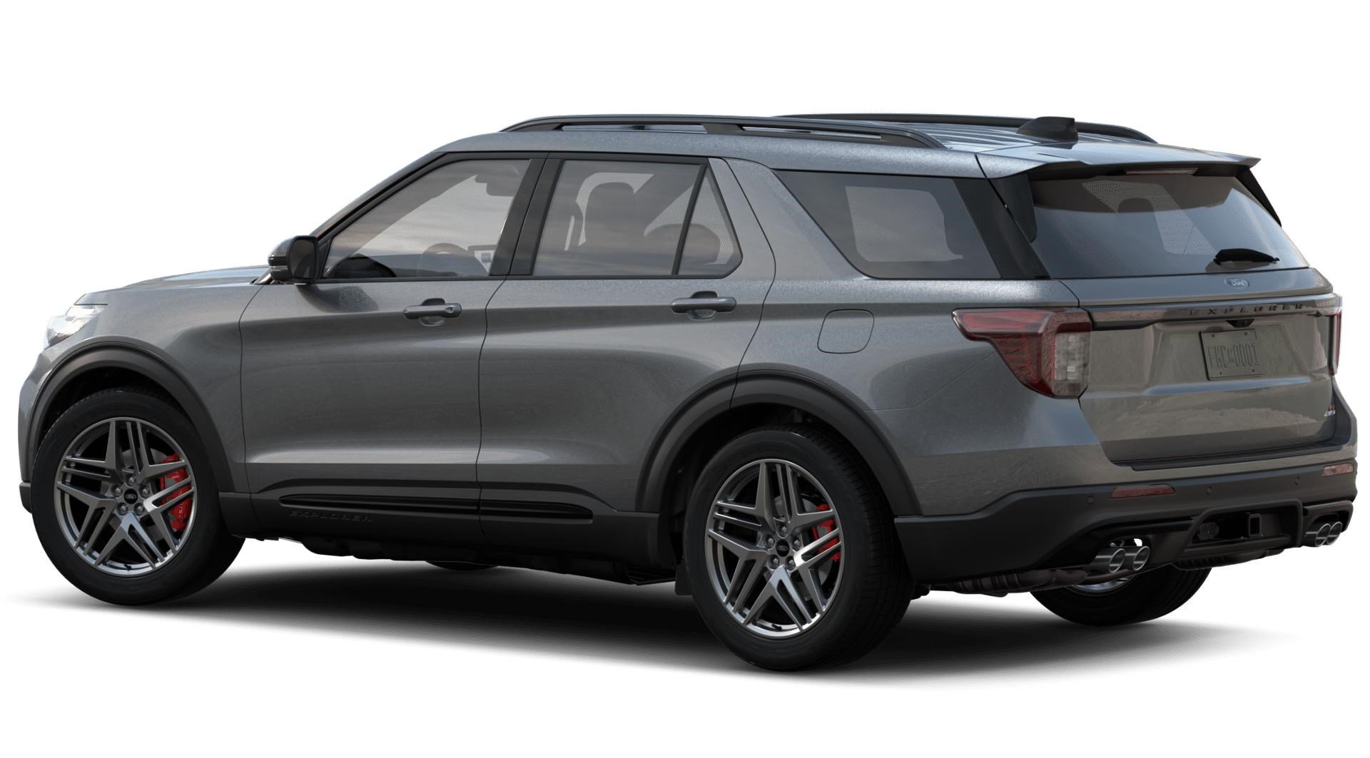 2025 Ford Explorer ST photo 2