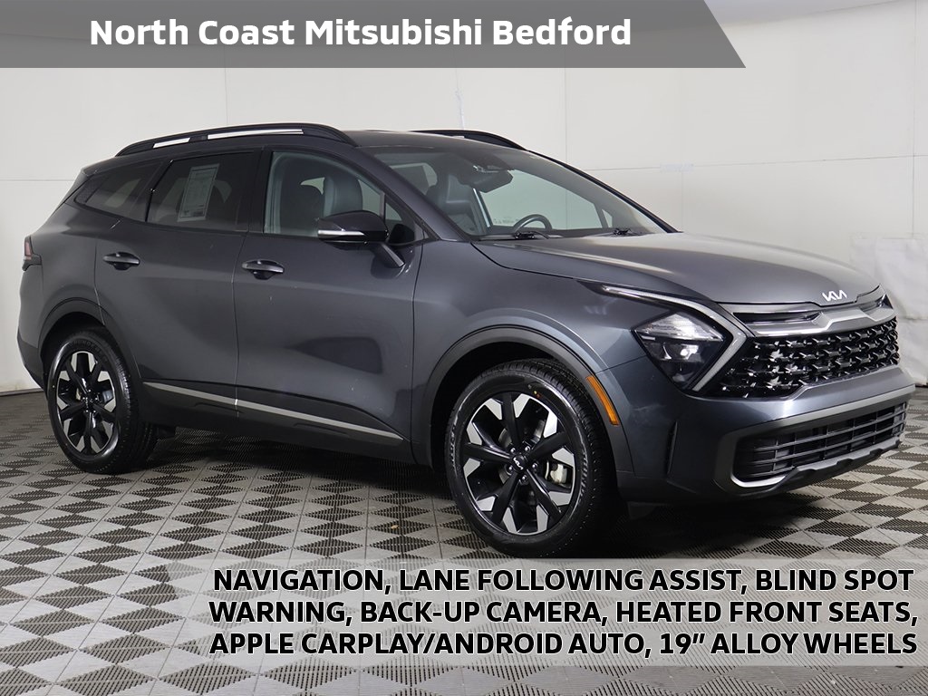 2023 Kia Sportage X-Line's photo