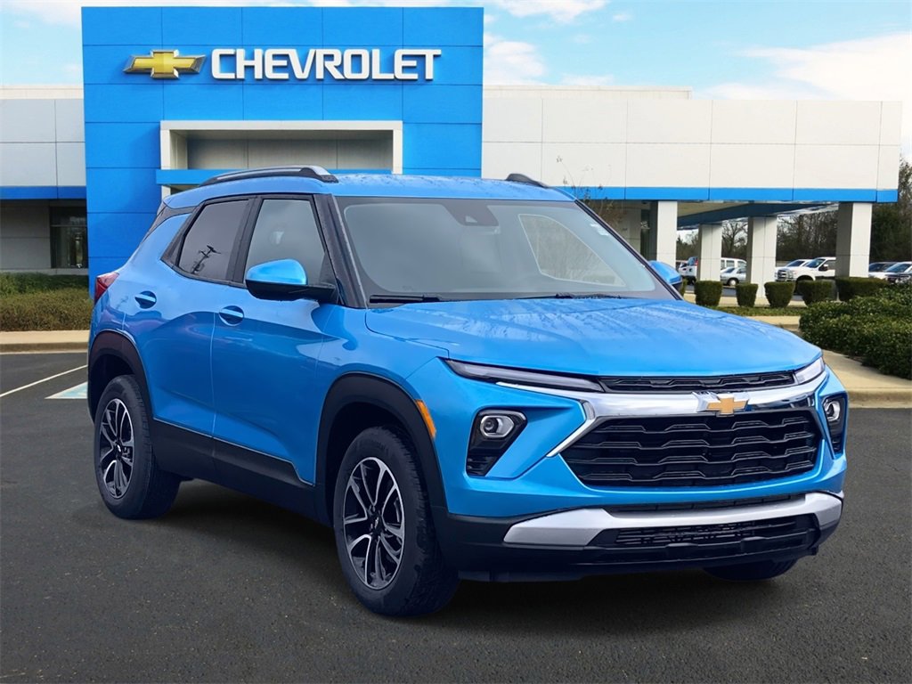 2026 Chevrolet Trailblazer LT's photo
