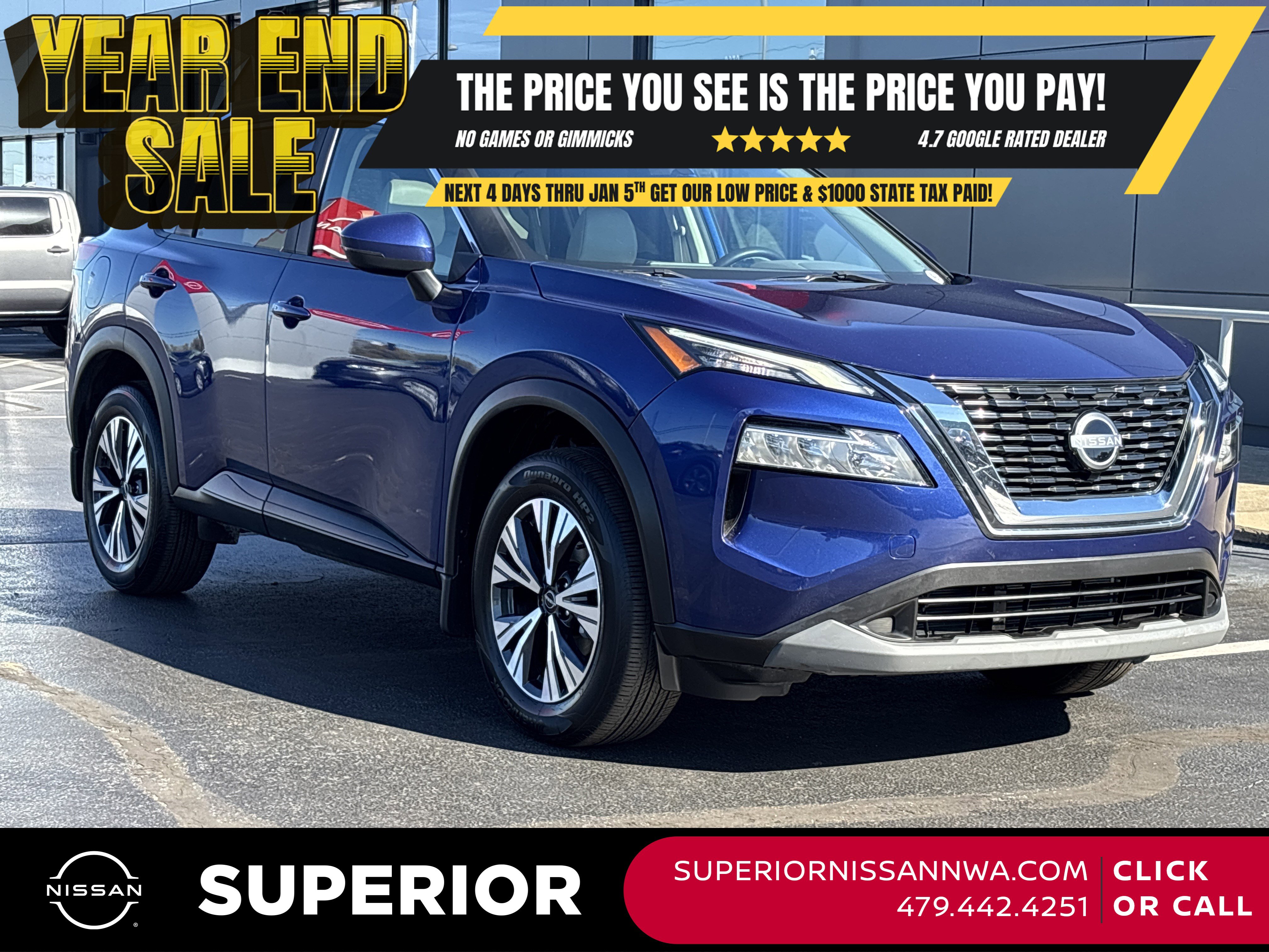 2023 Nissan Rogue SV's photo