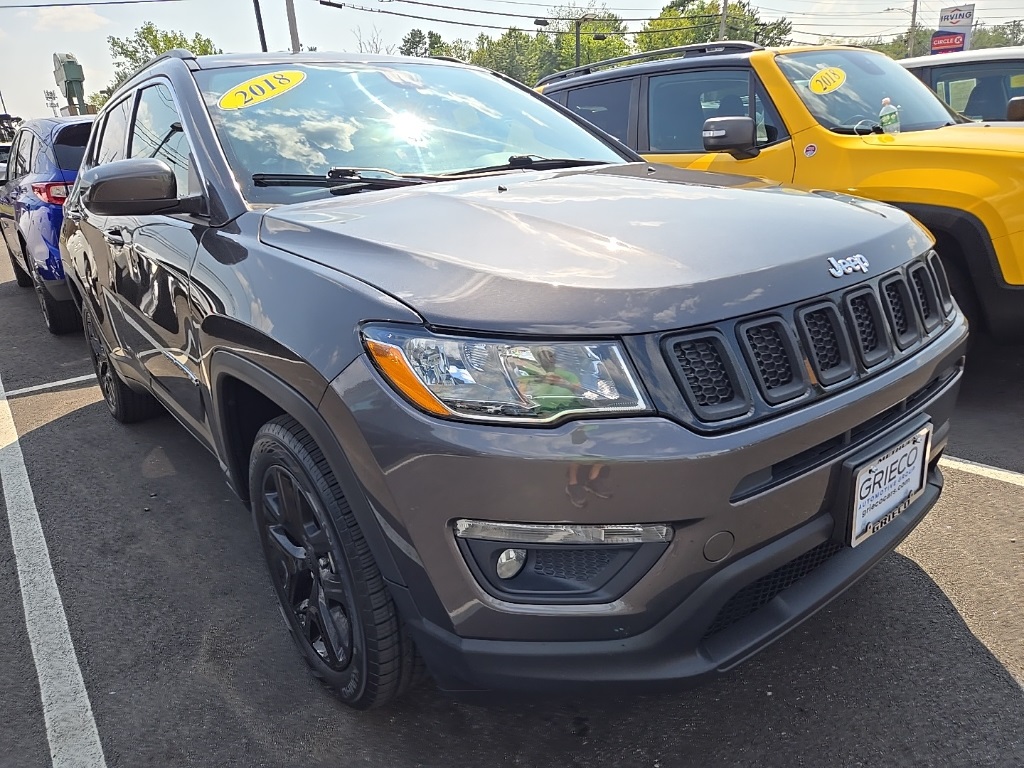 2018 Jeep Compass Latitude photo 14