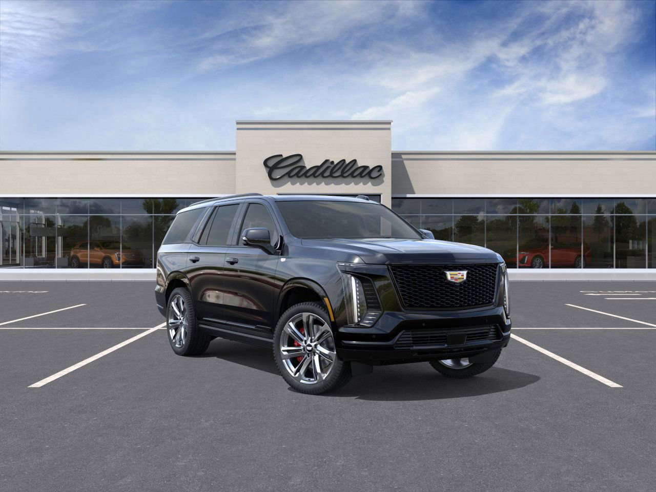 2025 Cadillac Escalade Sport photo 3