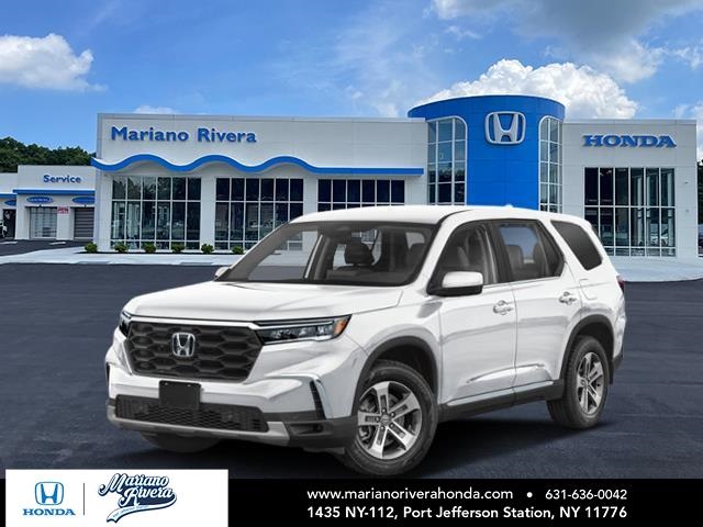 2025 Honda Pilot EX-L's photo