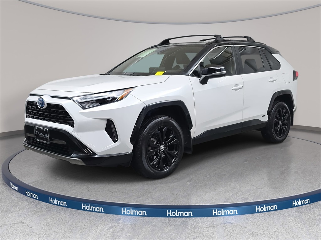2023 Toyota RAV4 XSE's photo
