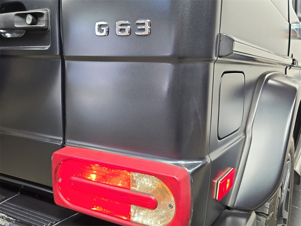 2017 Mercedes Benz G 63 AMG photo 29