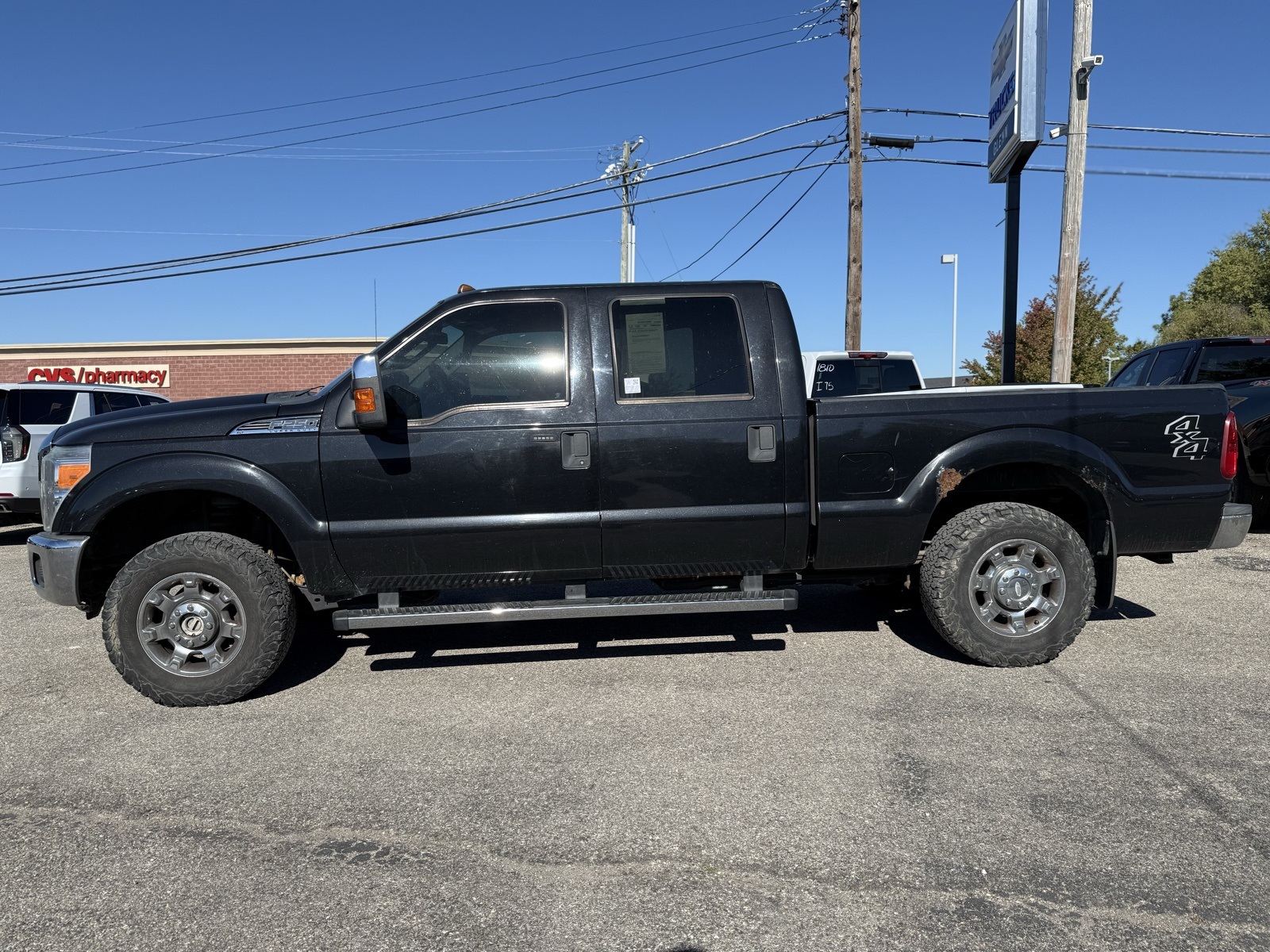 2012 Ford F-250 photo 4