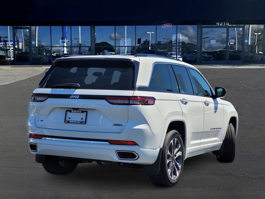 2023 Jeep Grand Cherokee Overland 4xe photo 3