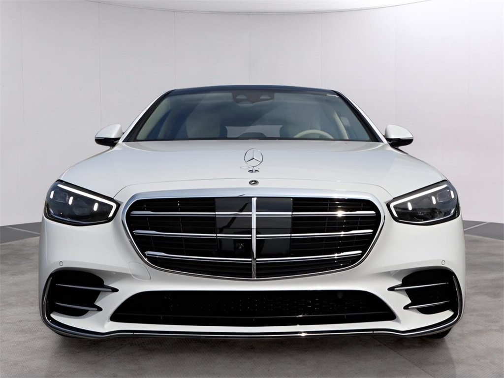 2026 Mercedes Benz S 580 4MATIC photo 2