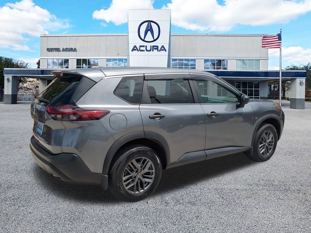 2021 Nissan Rogue S photo 3
