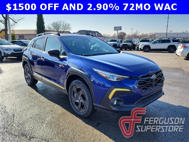 2026 Subaru Crosstrek Sport's photo