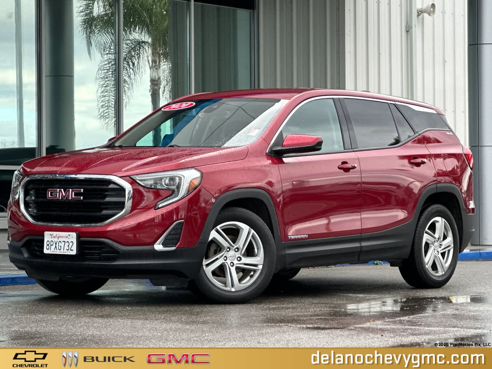 2020 GMC Terrain SLE's photo