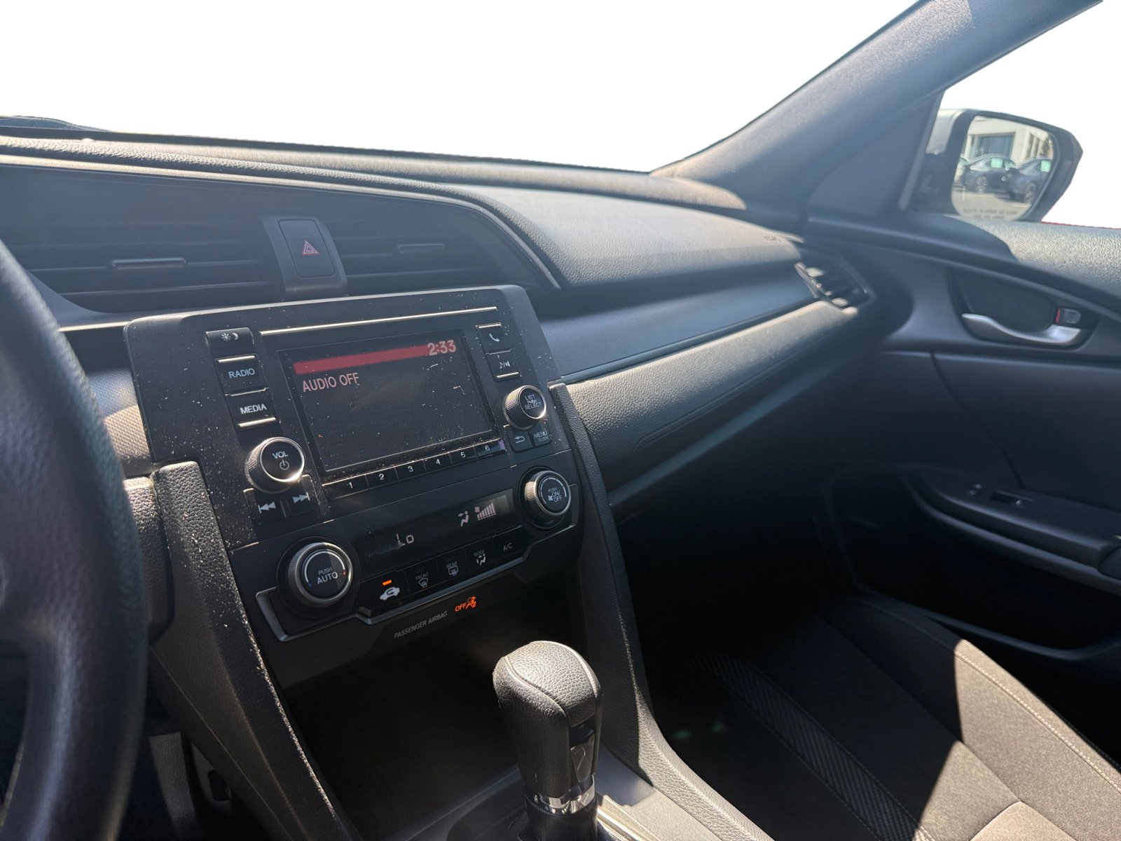 2017 Honda Civic Hatchback LX photo 12