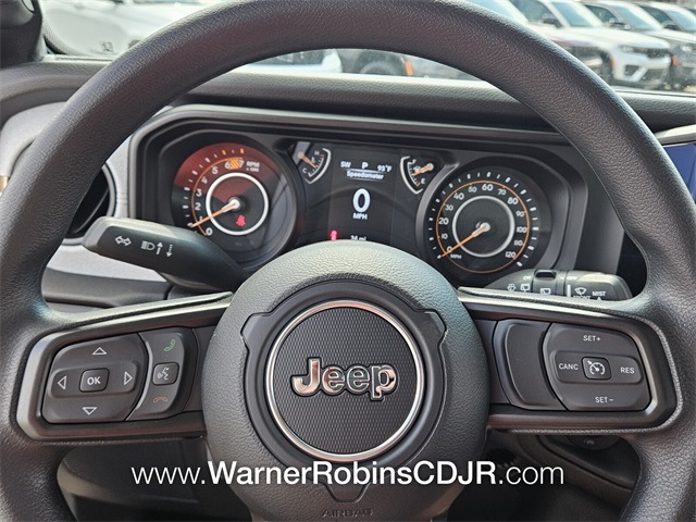 2025 Jeep Wrangler Sport photo 20