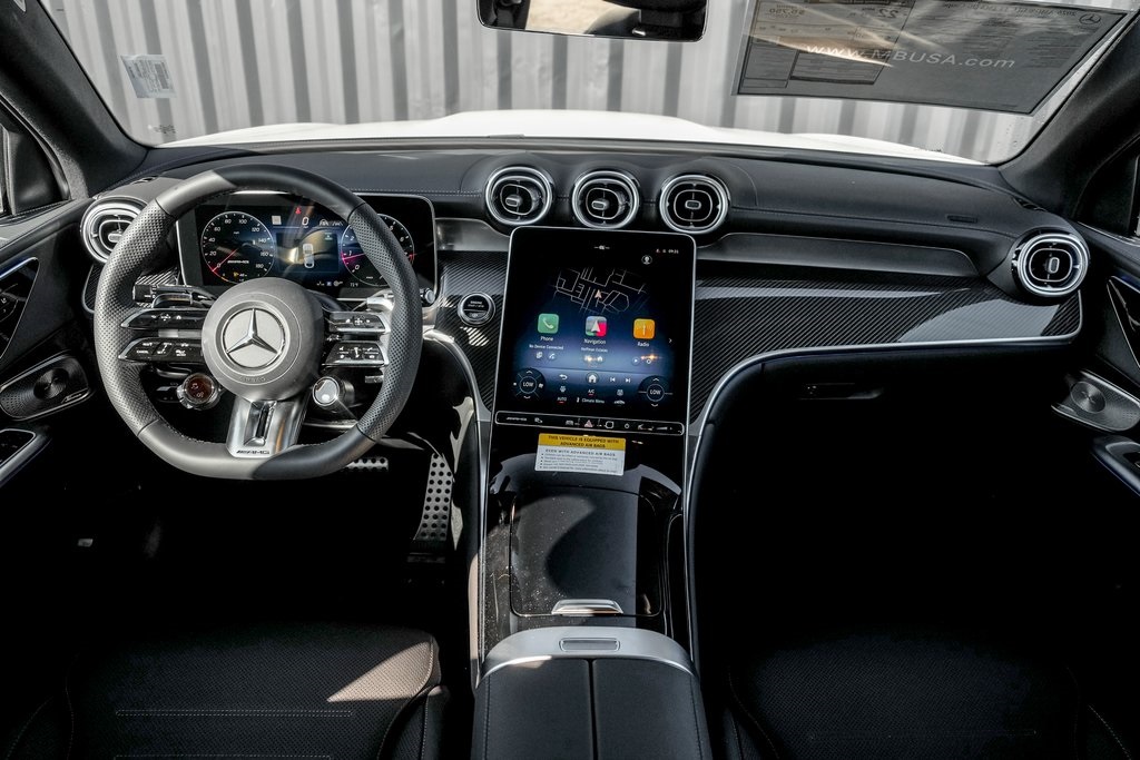 2026 Mercedes Benz GLC 43 AMG photo 19