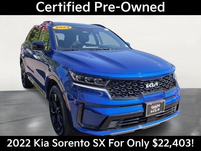 2022 Kia Sorento SX's photo