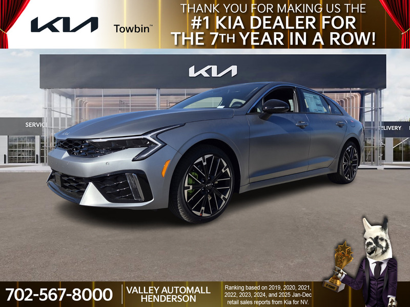 2026 Kia K5 GT's photo