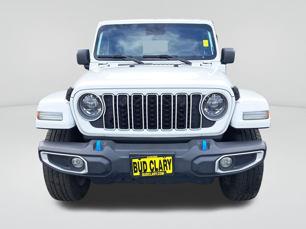 2024 Jeep Wrangler Sahara 4xe photo 2