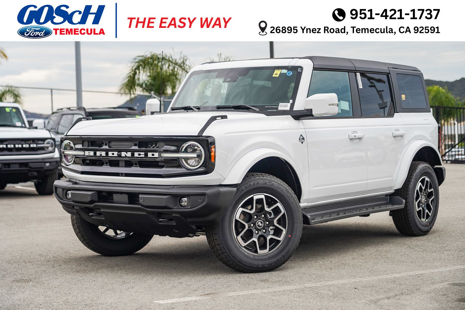 2025 Ford Bronco 4-Door Outer Banks's photo