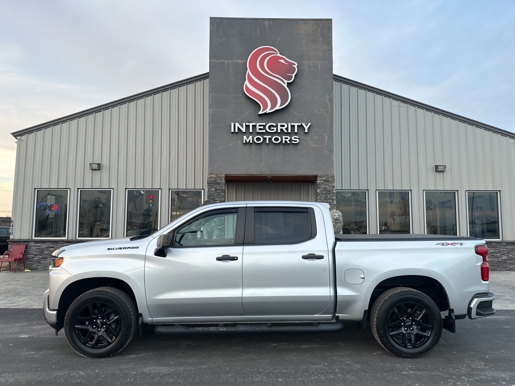 2021 Chevrolet Silverado 1500 Custom's photo