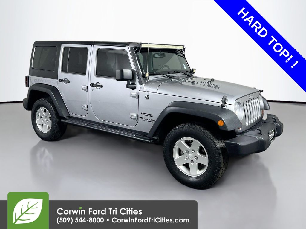 2013 Jeep Wrangler Unlimited Sport