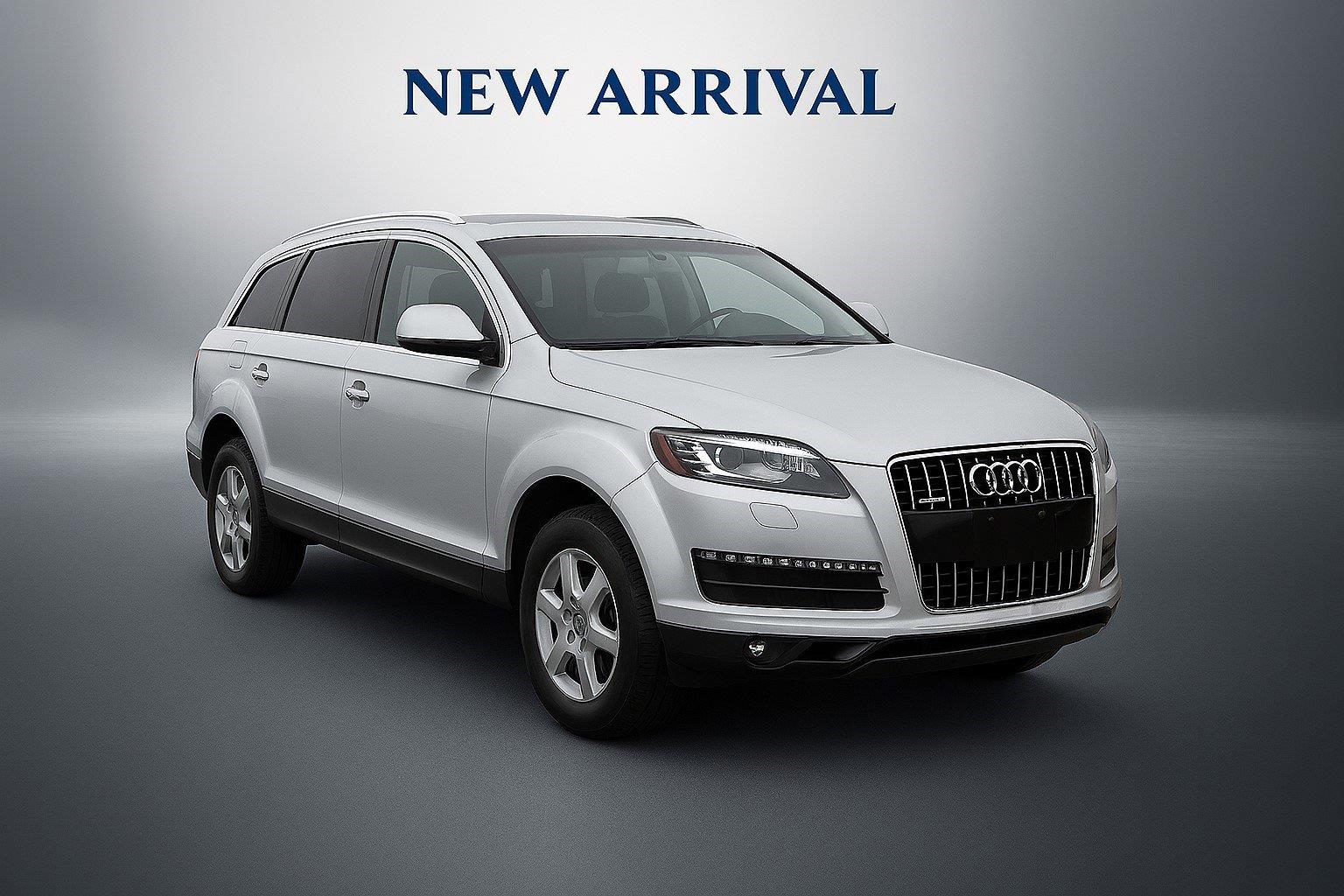 2014 Audi Q7 Premium's photo