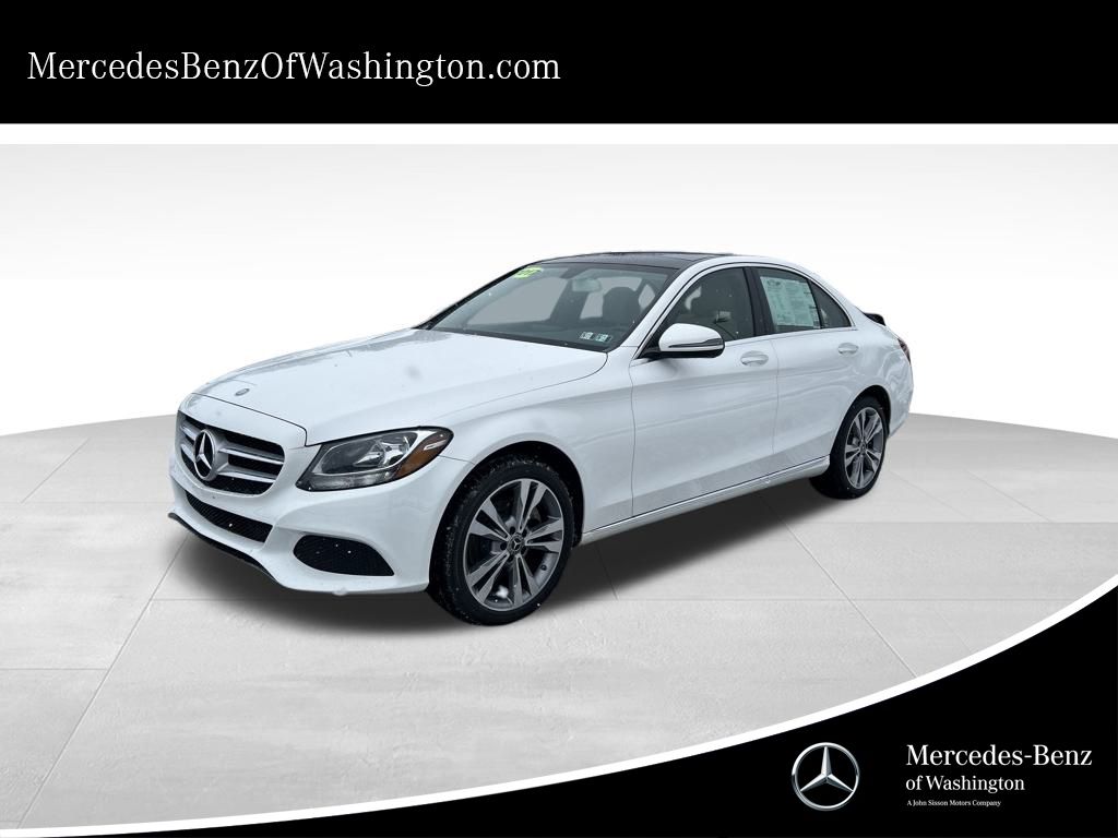 2017 Mercedes-Benz C-Class C300