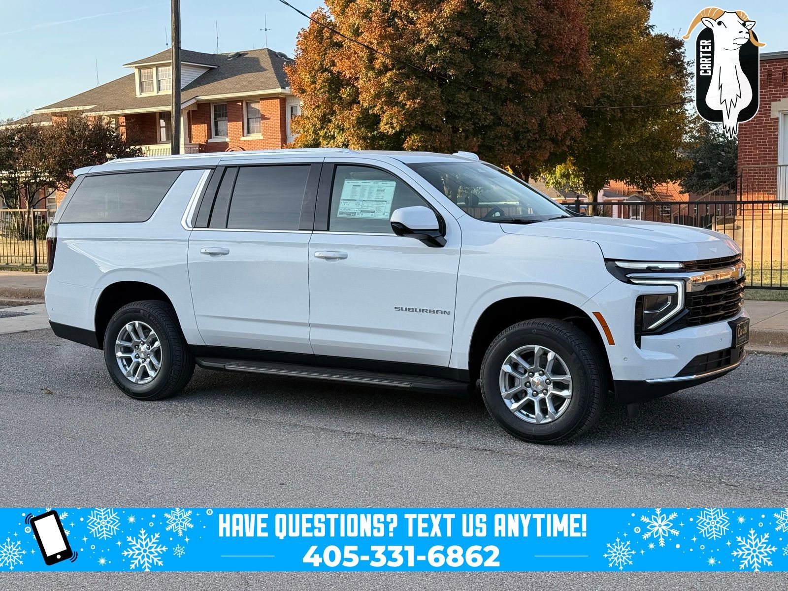 2026 Chevrolet Suburban LS's photo