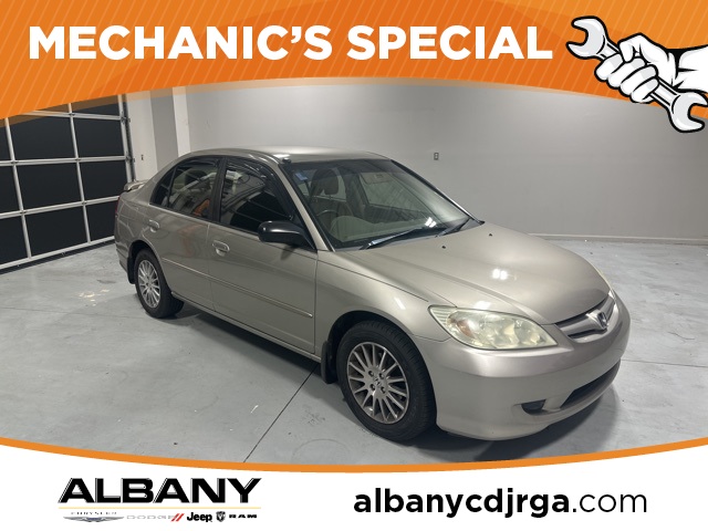 2005 Honda Civic LX