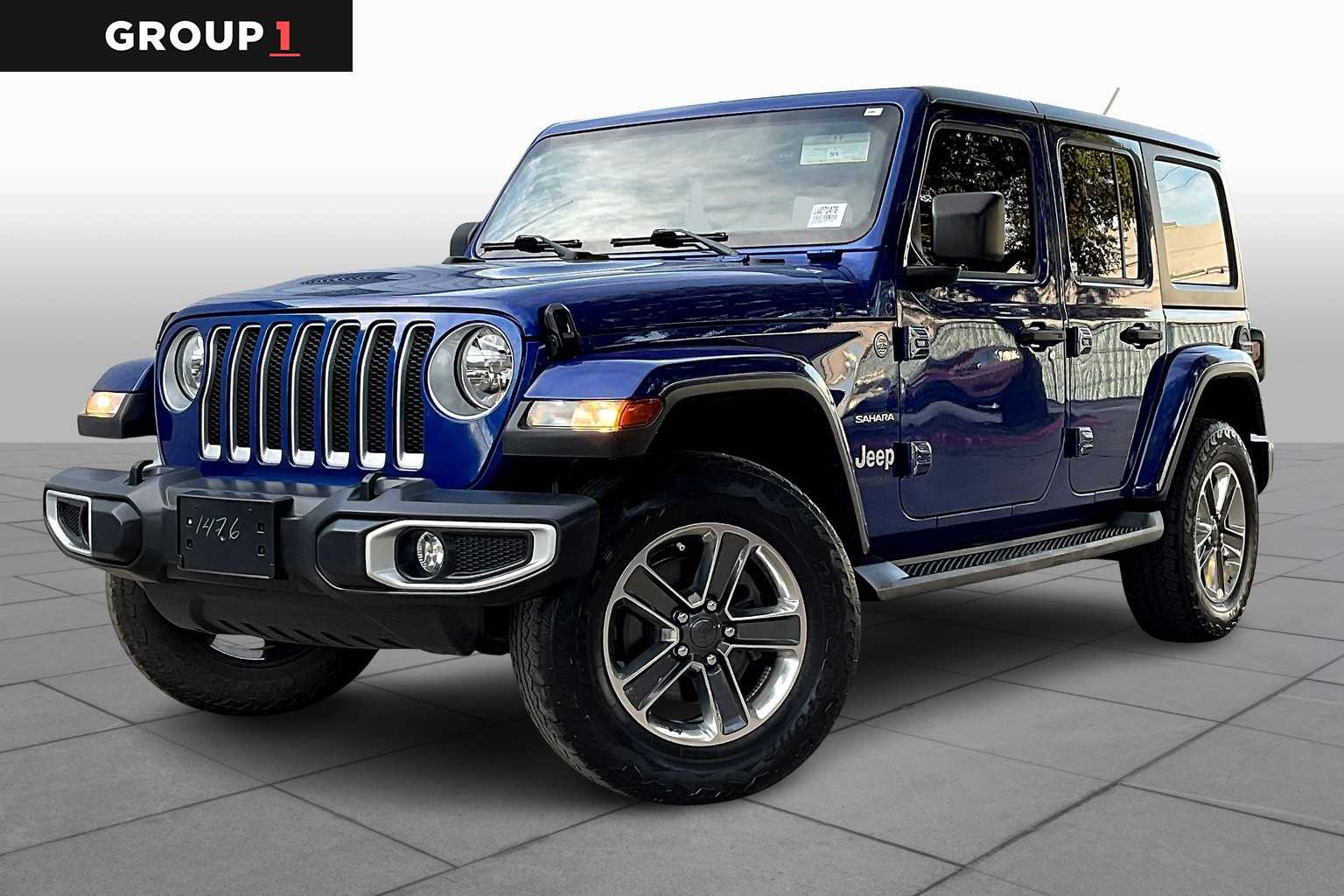 2020 Jeep Wrangler Unlimited Sahara