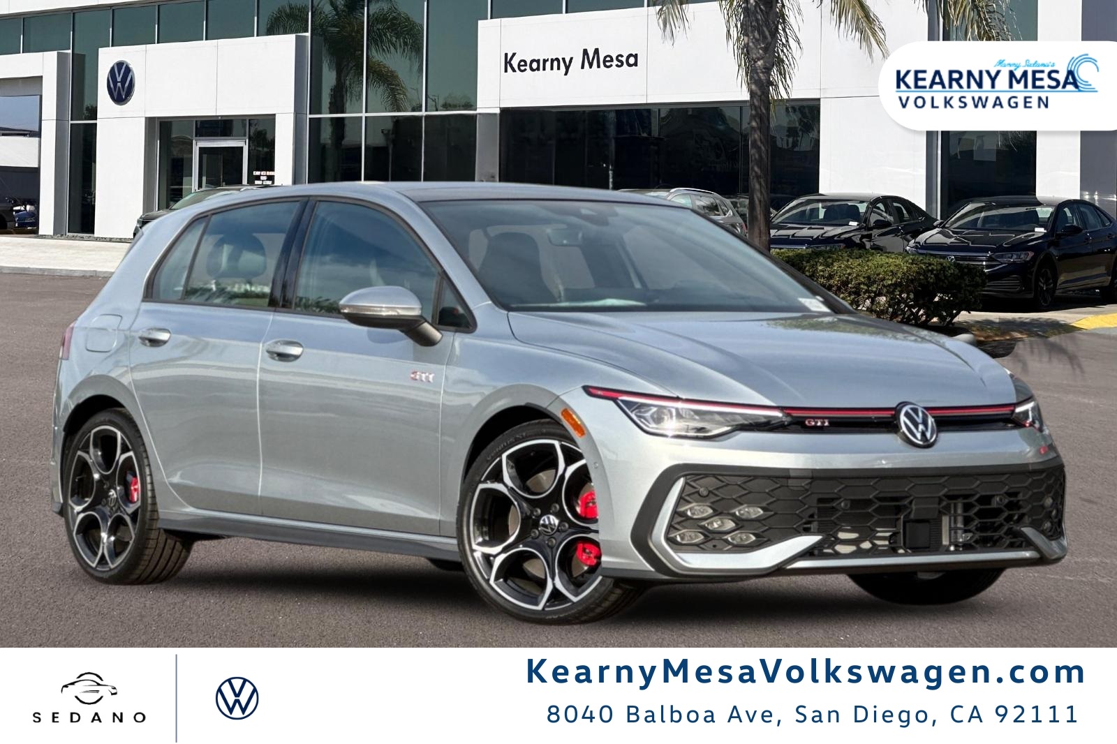 2025 Volkswagen Golf GTI Autobahn