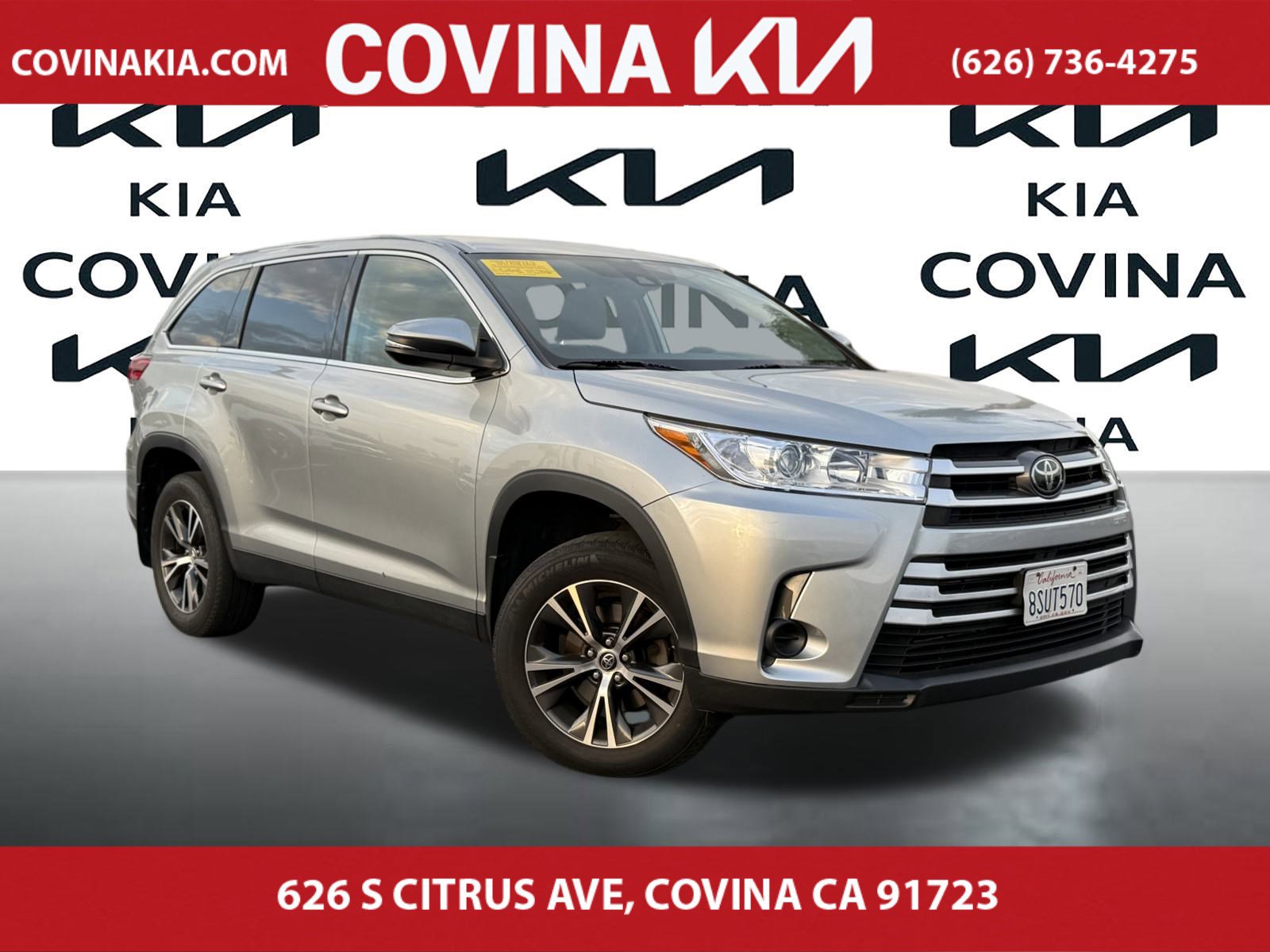 2019 Toyota Highlander LE