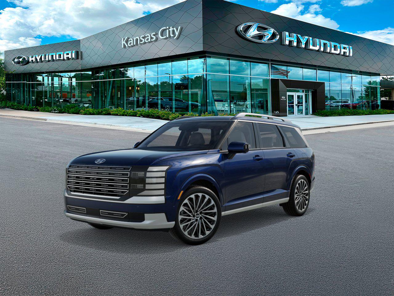 2026 Hyundai Palisade Calligraphy's photo