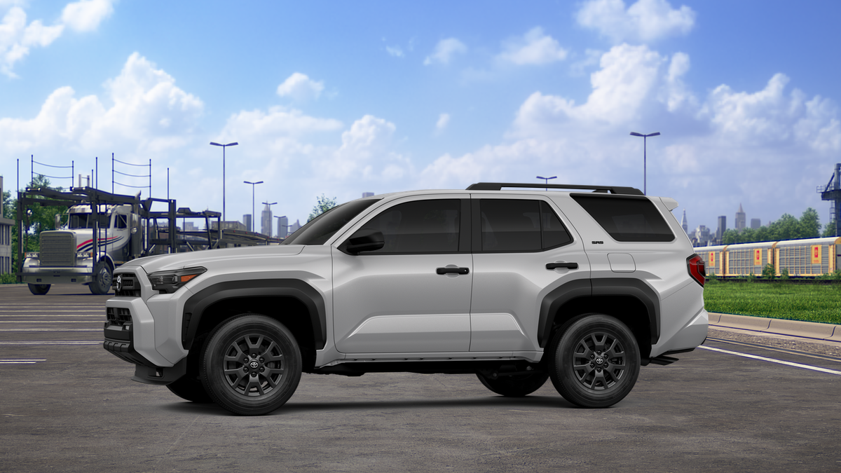 2025 Toyota 4Runner SR5 photo 3