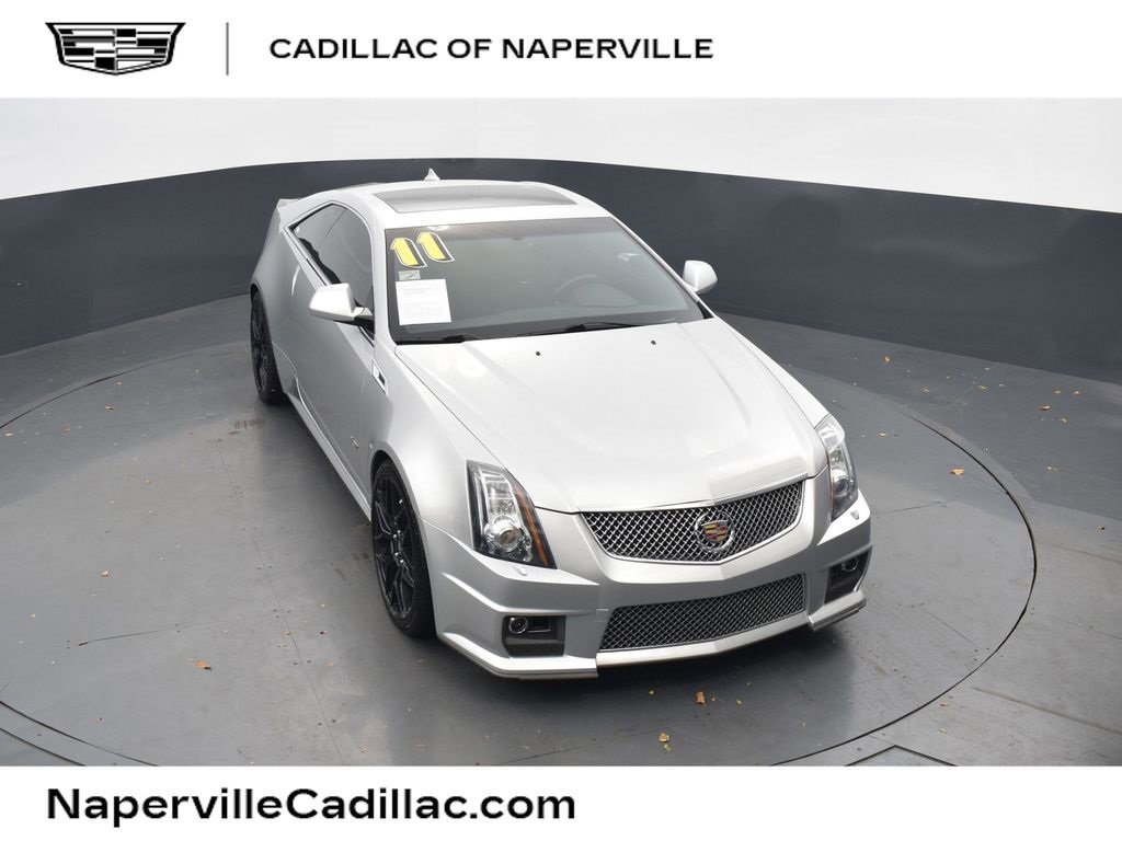 2011 Cadillac CTS V's photo