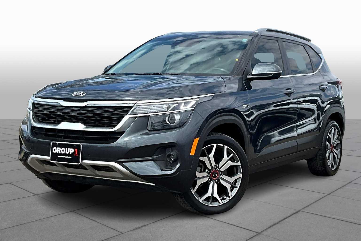 2021 Kia Seltos S's photo