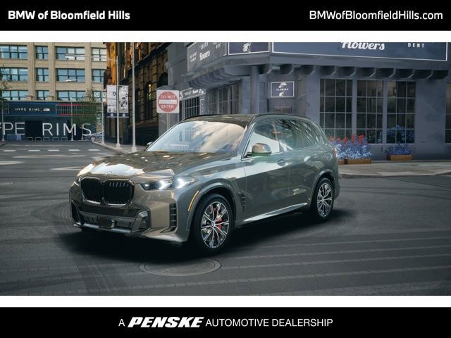 2026 BMW X5 40i's photo