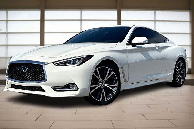 2022 INFINITI Q60 Coupe