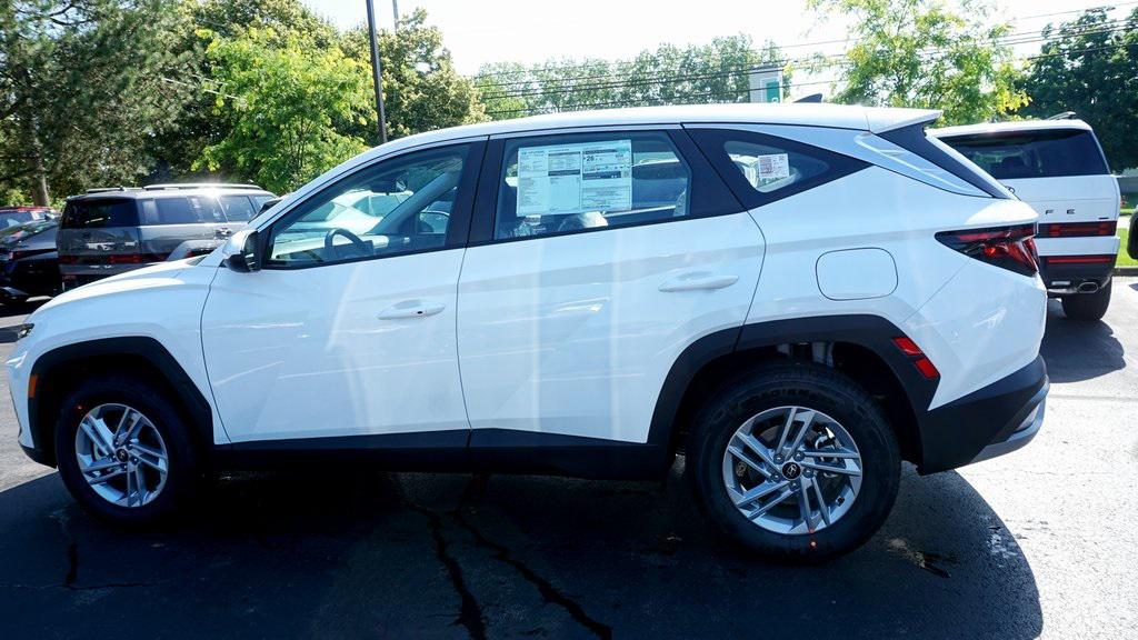 2025 Hyundai Tucson SE photo 5