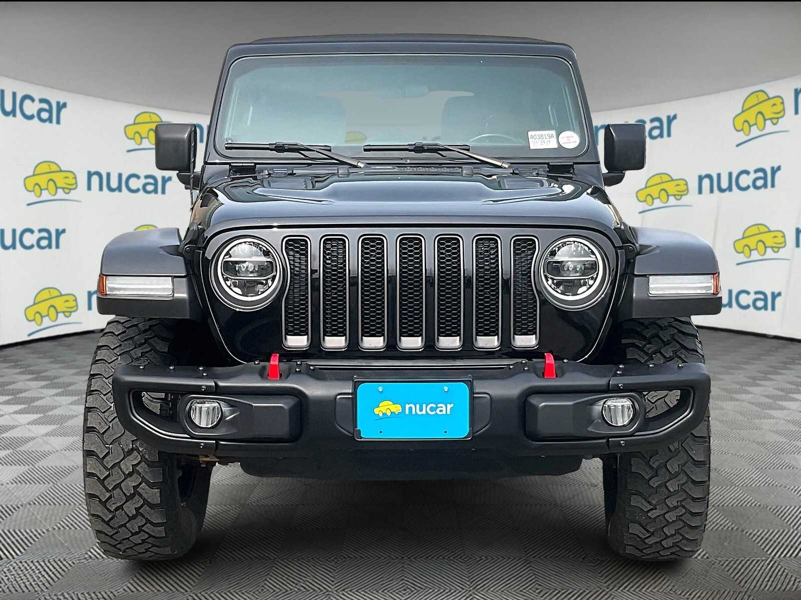 2021 Jeep Wrangler Unlimited Rubicon photo 2