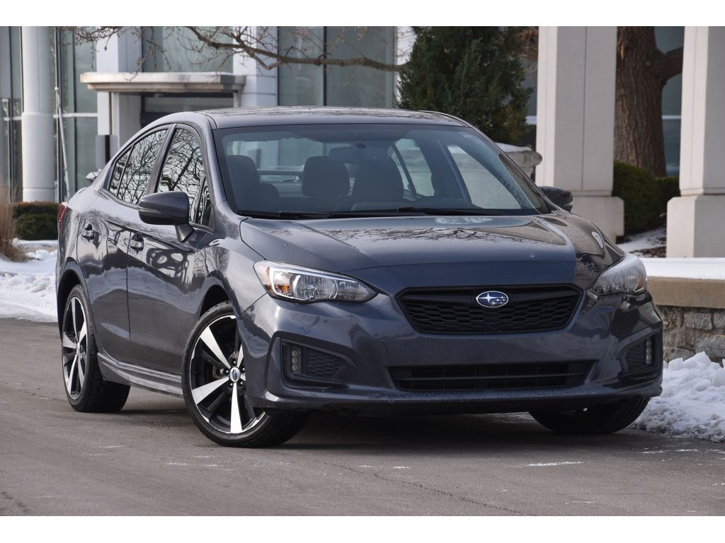 2017 Subaru Impreza Sport